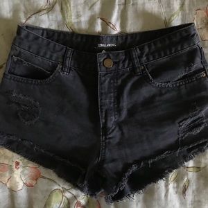 Billabong Jean Shorts!
